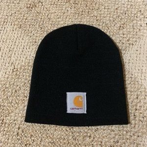 Kids Black Carhartt Hat
